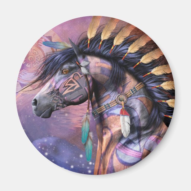 Shaman Magnet (Devant)