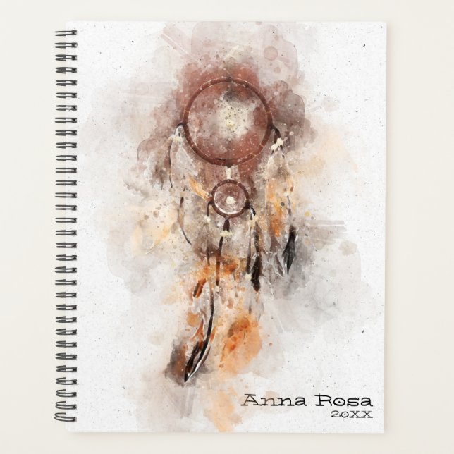 *~* Shaman sacré, attrapeur de rêve chamanique tri (Devant)