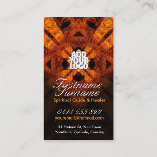 Shaman Tree Spirit avec Cartes de visite de logo