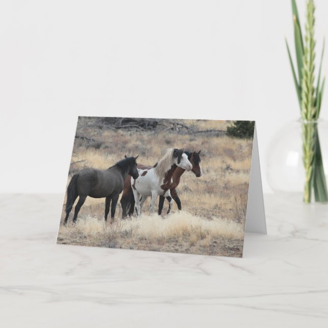 Shaman WildCard Carte de remerciements (Devant)