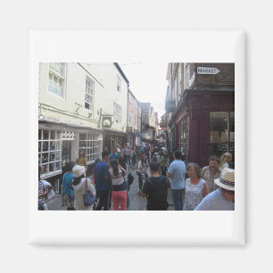 Shambles, York Frigo Magnet