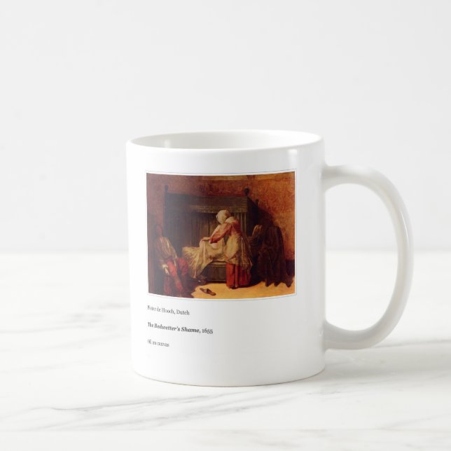 SHAME MUG DE BEDWETTER (Droite)