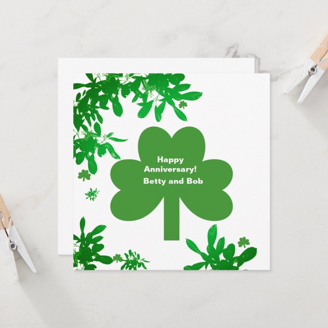 Shamrock (Devant/Arrière en situation)