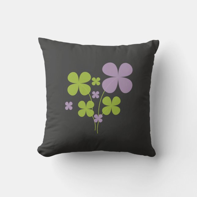 Shamrock américain MoJo Coussin (Recto)