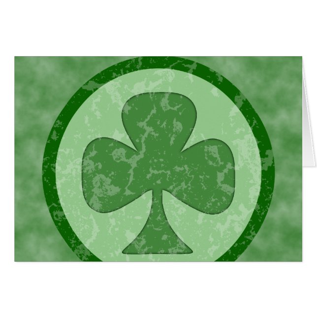 Shamrock ancien (Devant horizontal)