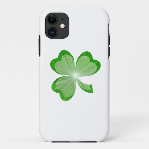 Shamrock blanc iPhone 5 coque