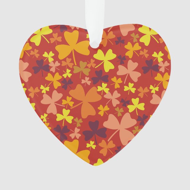 Shamrock coloré (devant)