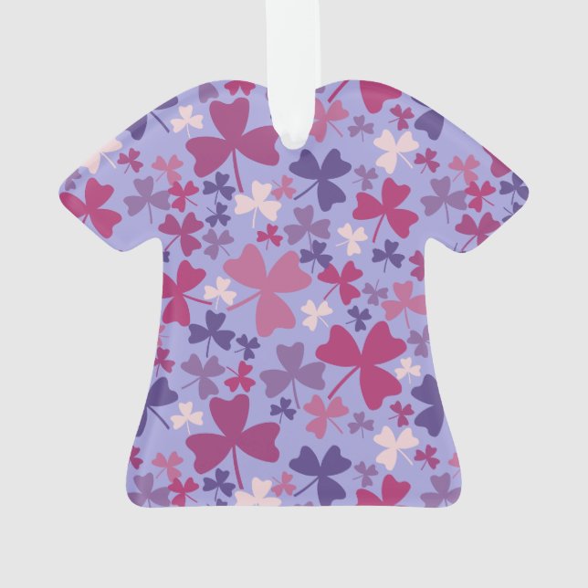 Shamrock coloré (dos)