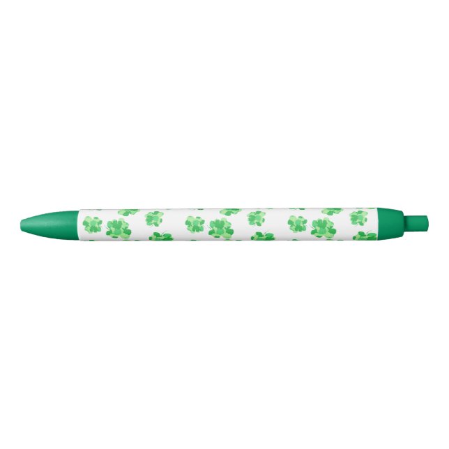 Shamrock des stylos blancs verts Shamrock (Devant)