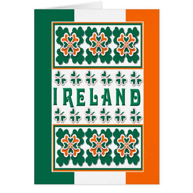 Shamrock et plus (Devant)