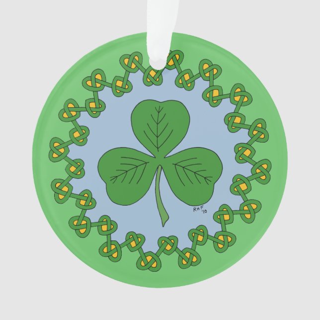 Shamrock et réseau (devant)