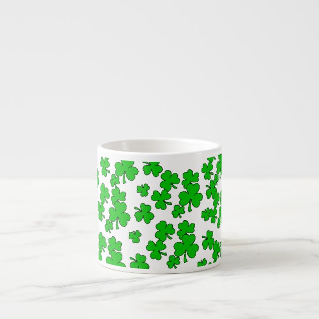 SHAMROCK EXPRESSO MUG (Devant)