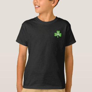Shamrock 'Hooley Time ! ' t-shirt noir texte arriè