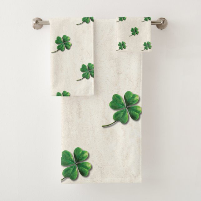 Shamrock irlandais moderne (En situation)