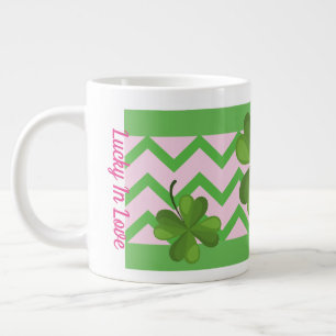 Shamrock Lucky dans Love Mug