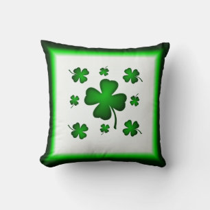 Shamrock Mojo Coussin quatre feuilles