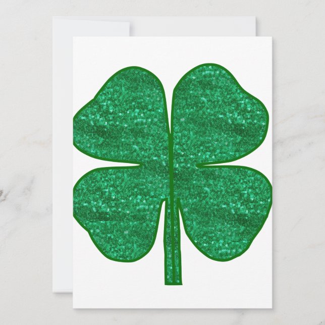 shamrock parties scintillant (Devant)