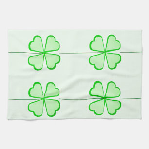 Shamrock 🍀 Serviettes de cuisine