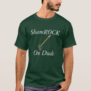 Shamrock sur Dude T-Shirt
