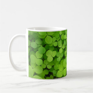 Shamrocks chanceux ! Café Mug