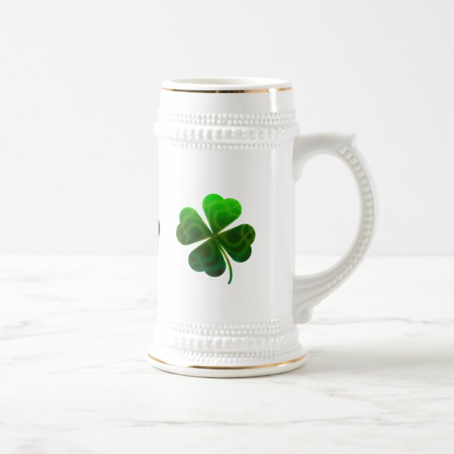 Shamrocks chanceux - tasse (Droite)