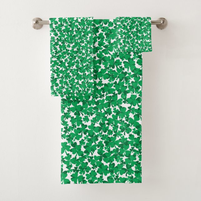 Shamrocks de la Saint Patrick (En situation)