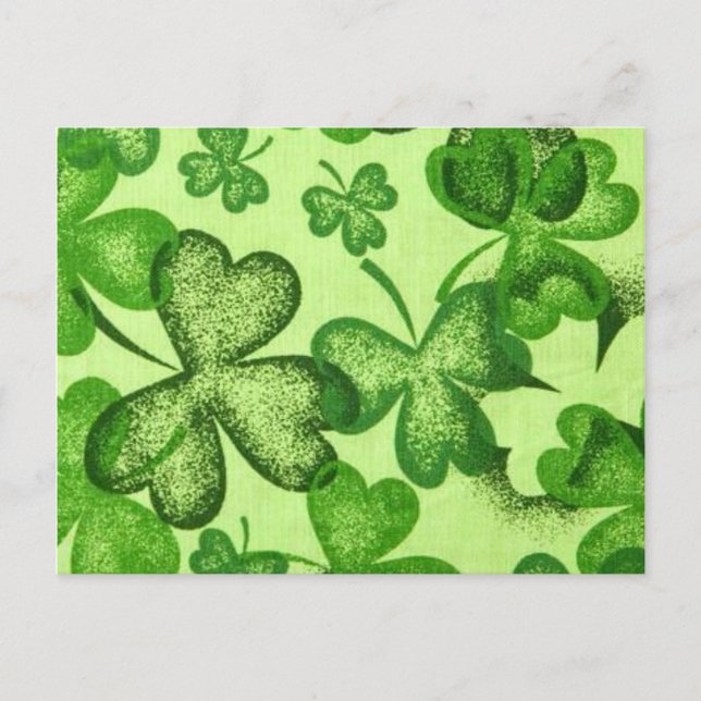 Shamrocks - Demande de carte postale (Devant)