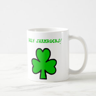 Shamrocks saints ! Tasse
