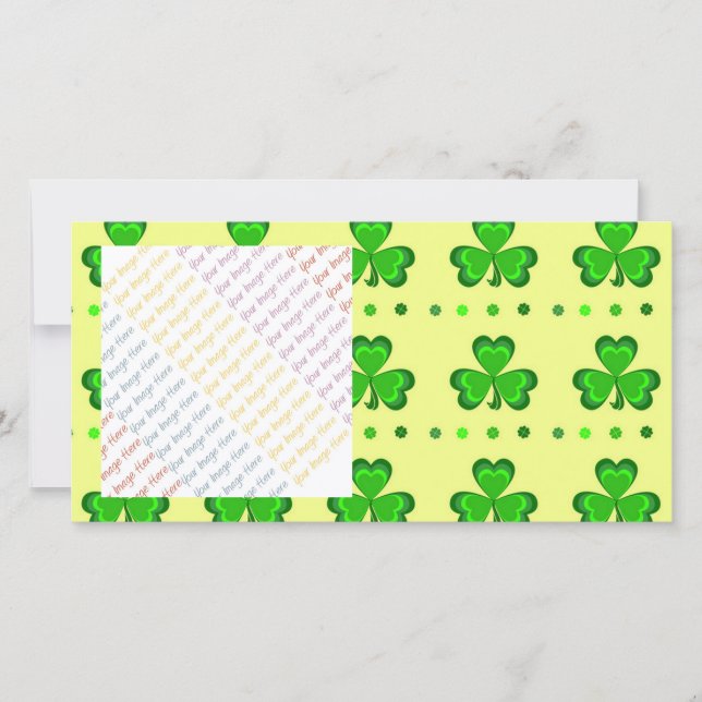 Shamrocks sur l'or (Devant)