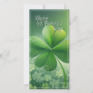 Shamrocks verts Bonne St. Patrick's Day (7) c