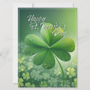 Shamrocks verts Bonne St. Patrick's Day (7) c