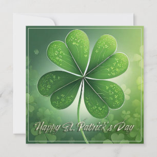 Shamrocks verts Bonne St. Patrick's Day (8) c