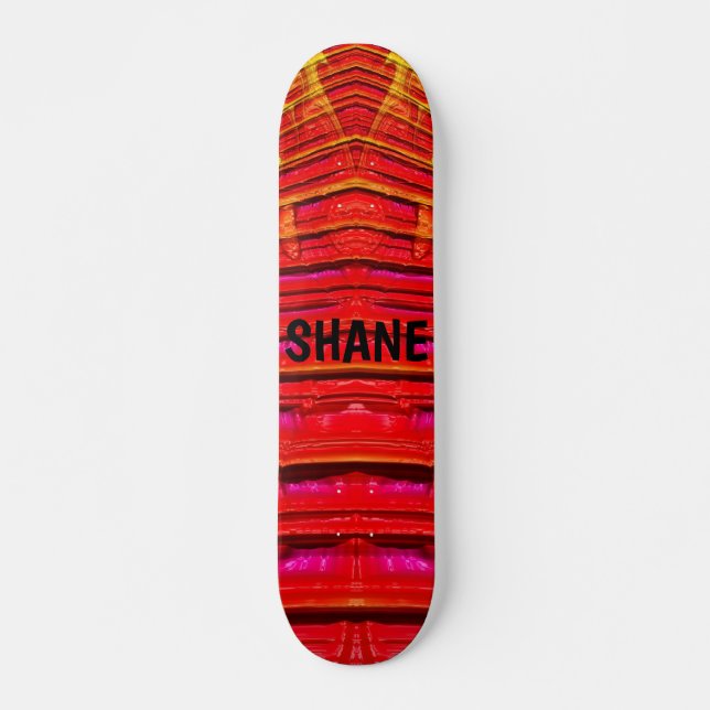 SHANE ~ Cool Skateboard : Great Gift (Devant)