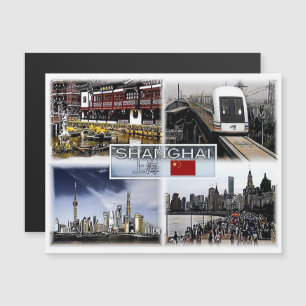 Shanghai - Chine - Mosaic -