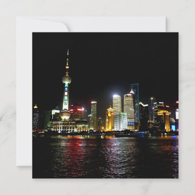 Shanghai la nuit (Devant)