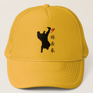 Shao Lin Long Casquette de boxe poing