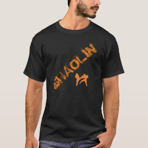 Shaolin tshirt