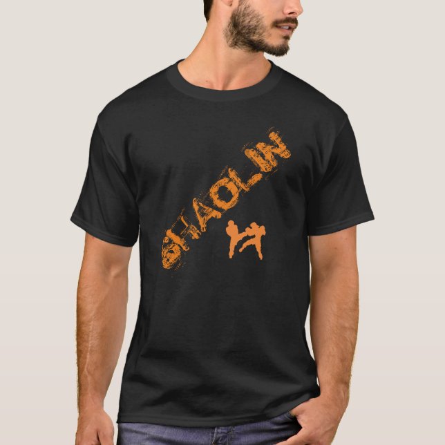Shaolin tshirt (Devant)