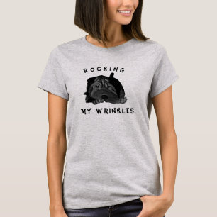Shar Pei Amoureux des chiens T-Shirt pour elle