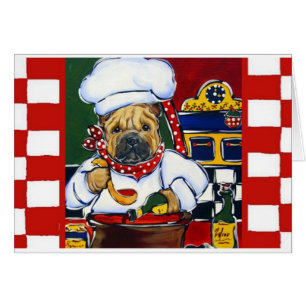 Shar-Pei Chef