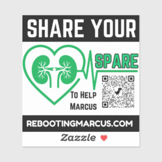 Share Your Spare Sticker