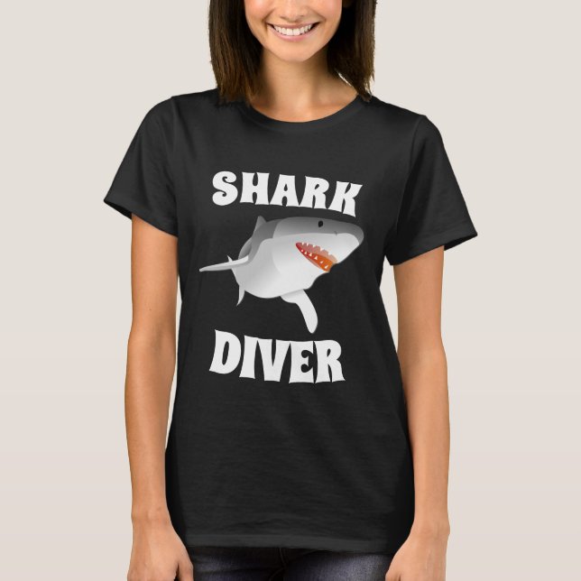 SHARK DIVER T-SHIRTS (Devant)