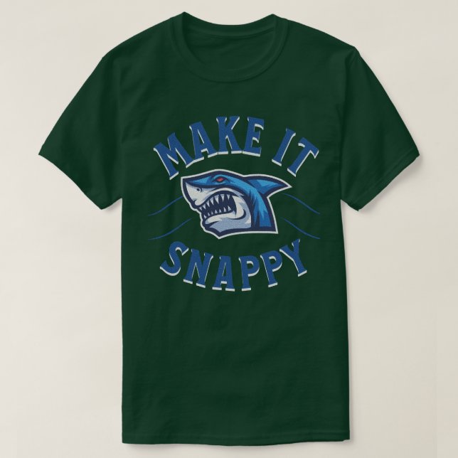 Shark Make It Snappy Pullover  (Design devant)