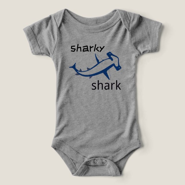 Shark Shark Blue Boys (Design Recto)