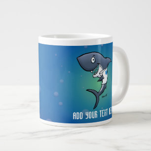 Shark Soins de santé Médicales Jumbo Mug