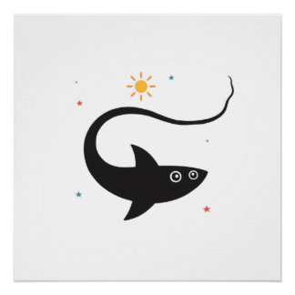 Shark Summer Poster