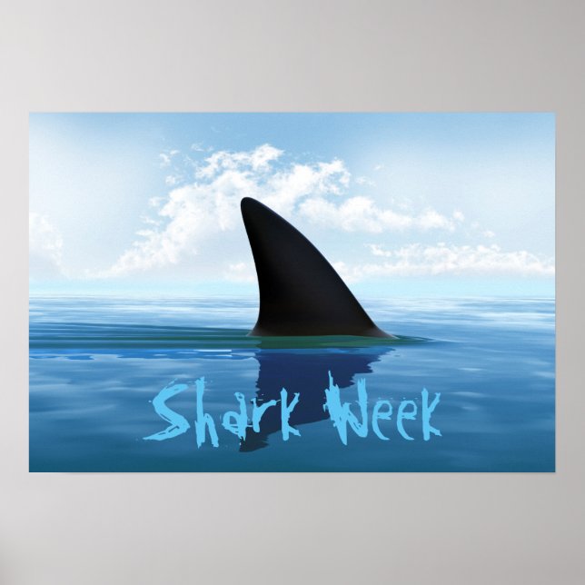Shark Week Poster (Devant)
