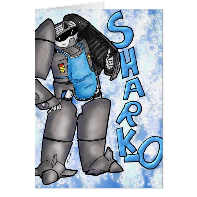 Sharko fait la vaisselle ! (Devant)