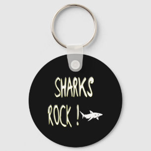 Sharks Rock ! Porte-clés