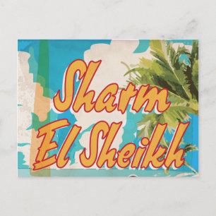 Sharm El Sheikh - Egypte carte postale vintage de 